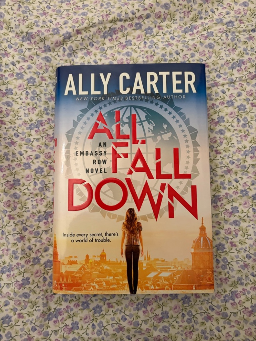 Ally Carter - All Fall Down (Hardcover) - book